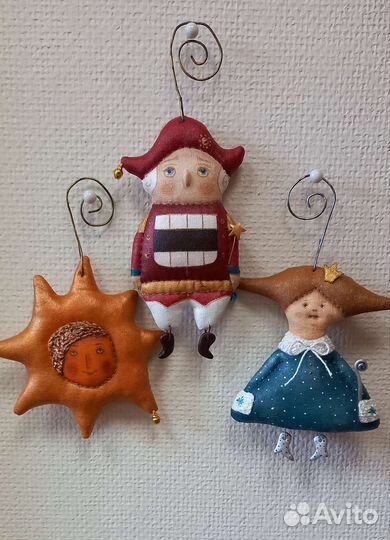 Ёлочные игрушки