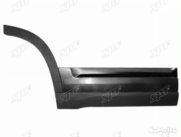 Молдинг двери chery tiggo 8 PRO 21- RH задний