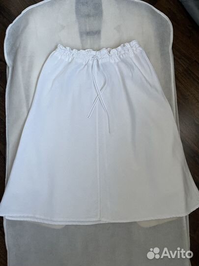 Юбка лён H&M, 38 (44RUS)