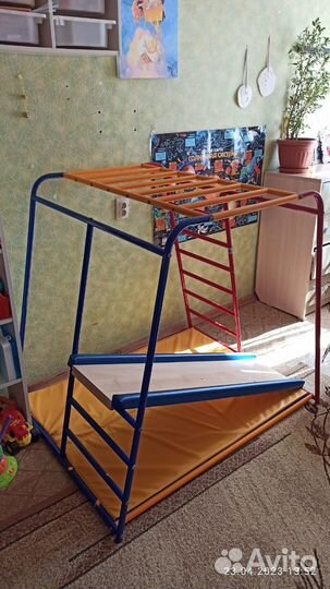 Детский спортивный комплекс