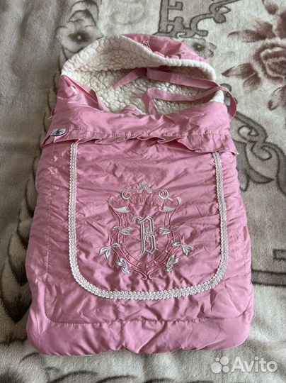 Зимний Конверт на выписку