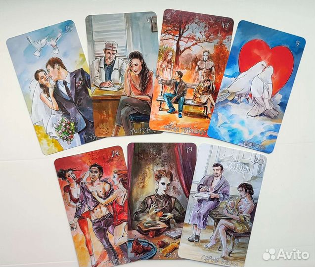 Оракул Таро Тайны Любви