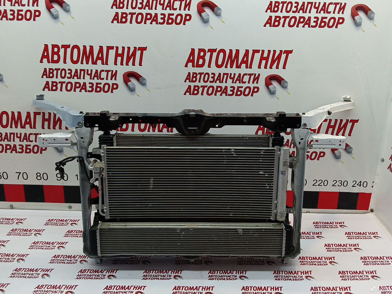 Кассета радиаторов телевизор Омода С5 1.5