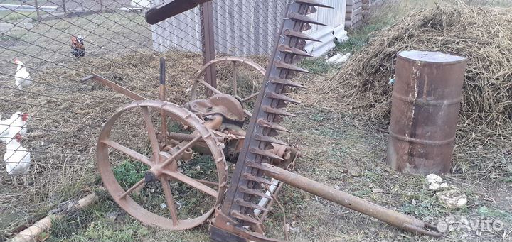 Косилка Гомельский завод литья и нормалей КТ-1, 1960