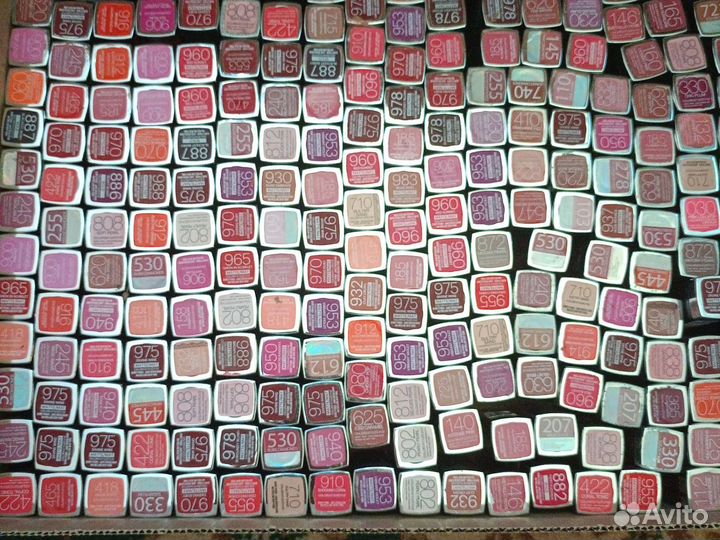 Помада мейбелин