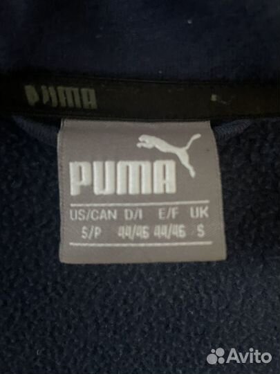 Толстовка мужская на молнии puma