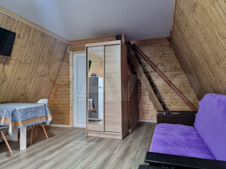 Коттедж 50 м² на участке 6 сот.