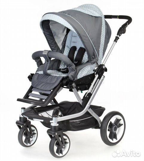 Коляска Teutonia 2в1 Graphite