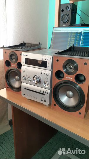 Музыкальный центр Sony CMT-GPZ7