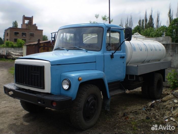 Услуги водовоза в Самаре