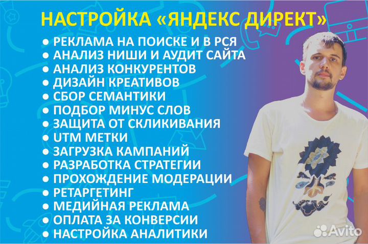 Настройка Яндекс Директ