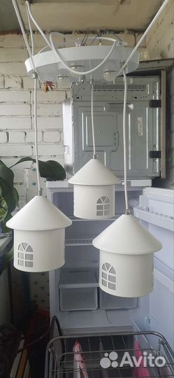 Люстра в детскую