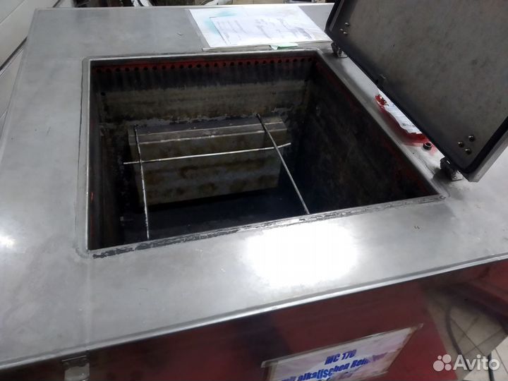 Крупногабаритная ультразвуковая мойка FinnSonic MC