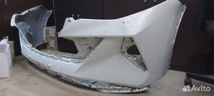 Продам бампер на haval F7