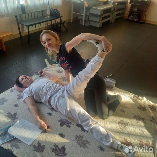 Классический и тайский йога-массаж