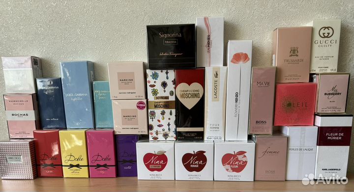 Женский парфюм из Лэтуаль