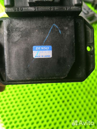 Резистор печки Тойота королла 120