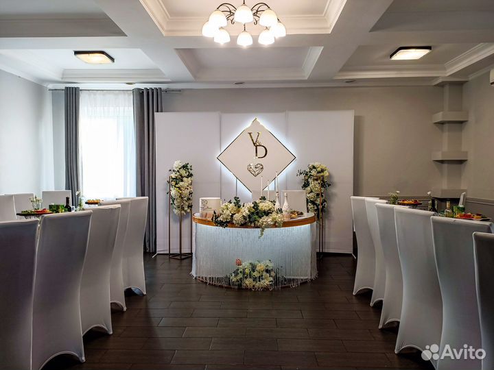 Свадебный декор в Казани/арка для регистрации