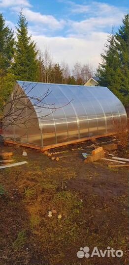 Теплица из поликарбоната