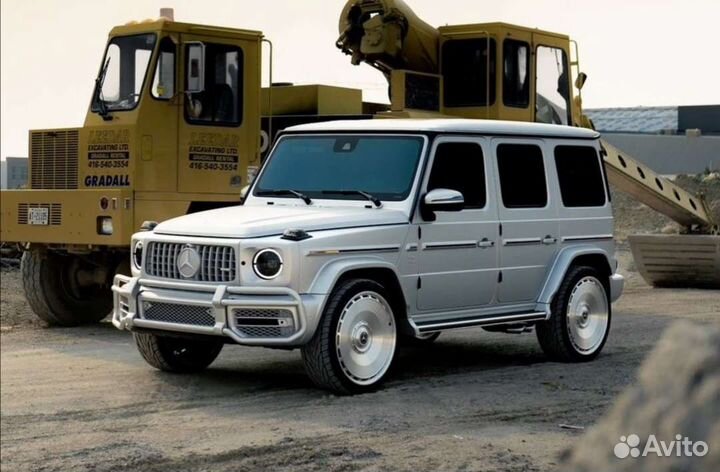 Кованые диски Gard R23 5x130 Mercedes G Class