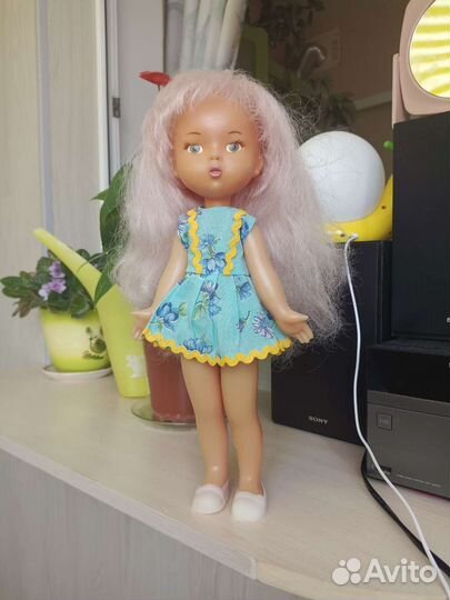 Кукла СССР ленигрушка