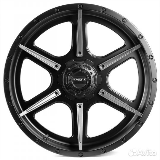 Кованые диски skill R22 на Dodge Ram TRX