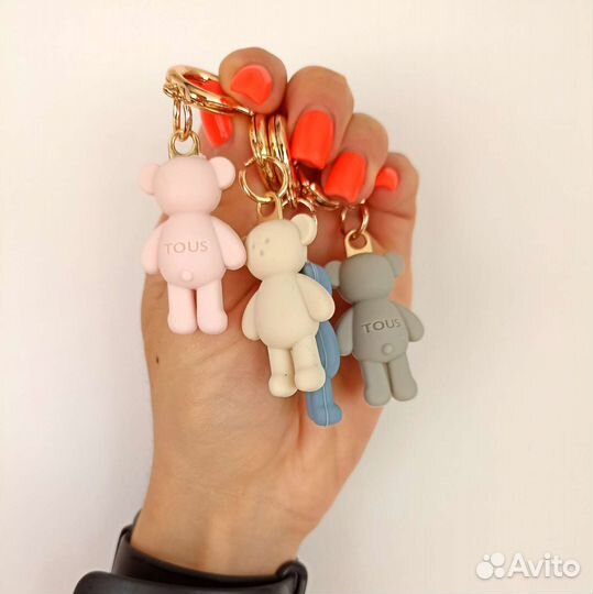 Брелок Тоус Tous силикон
