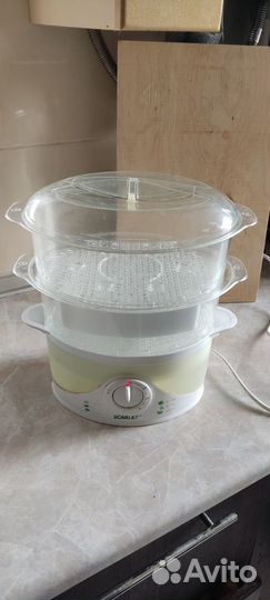 Пароварка электрическая Скарлет