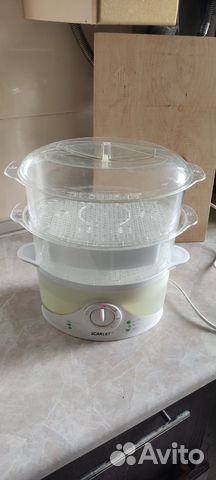 Пароварка электрическая Скарлет