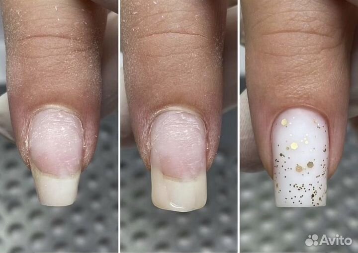 Коррекция, наращивание ногтей