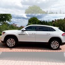 Volkswagen Atlas Cross Sport 3.6 AT, 2021, 20 500 км, с пробегом, цена 2 350 000 руб.