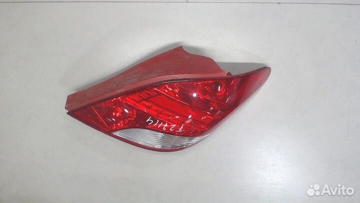 Фонарь (задний) Peugeot 207, 2011