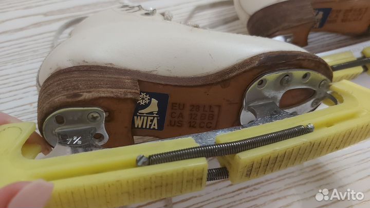 Коньки фигурные wifa 28LL