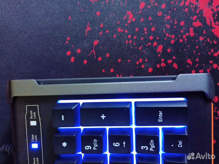 Игровая клавиатура оклик gaming 710g