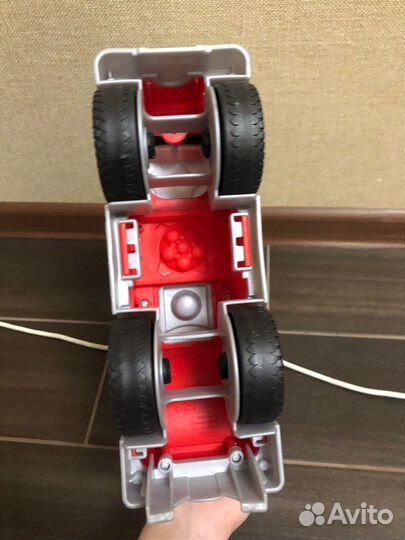 Play doh пожарная машина