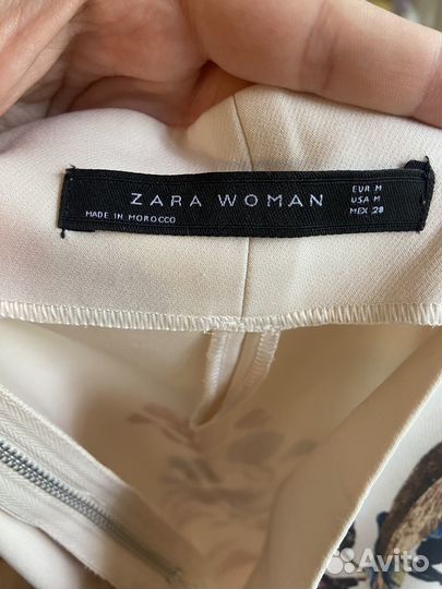 Юбка карандаш и блузка zara