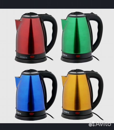 Чайник новый