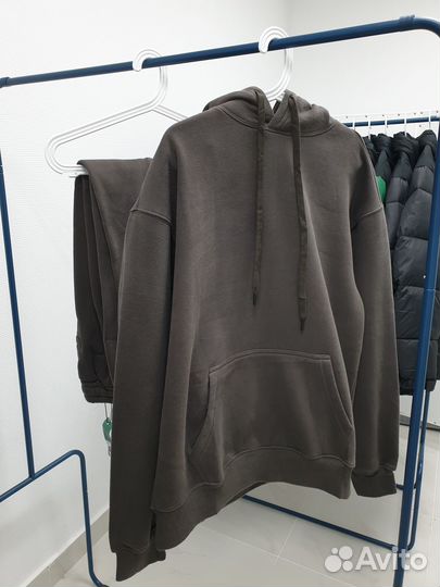 Спортивный Костюм Двойка На Флисе Кофта + Штаны