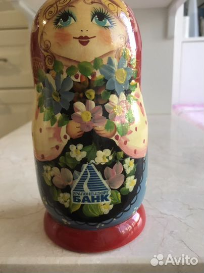 Матрешка копилка.Автор Аникин.н.а