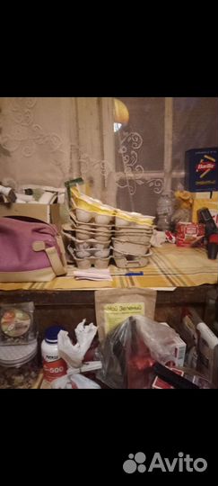 Ячейка под яйцо (лотки)