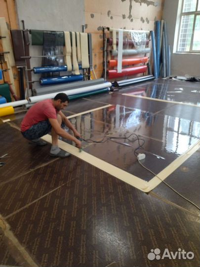 Ученик мастера, пайщик пвх тканей, тентовик