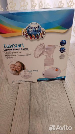 Молокоотсос электрический