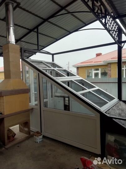 Окна, двери