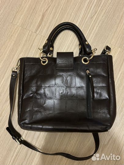Сумка женская натуральная кожа