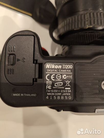 Nikon D200 (пробег 16956)