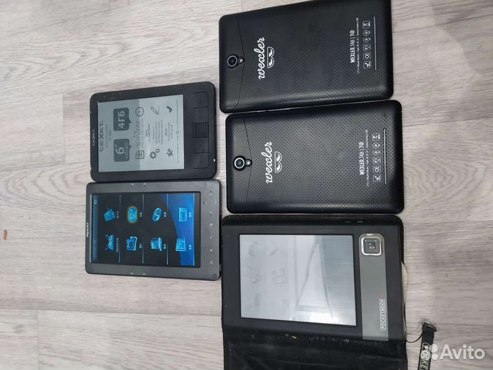 Электронная книга планшеты 5шт