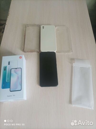 Телефон xiaomi Redmi 9a