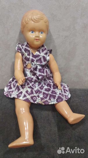 Куклы целлулоид СССР редкая