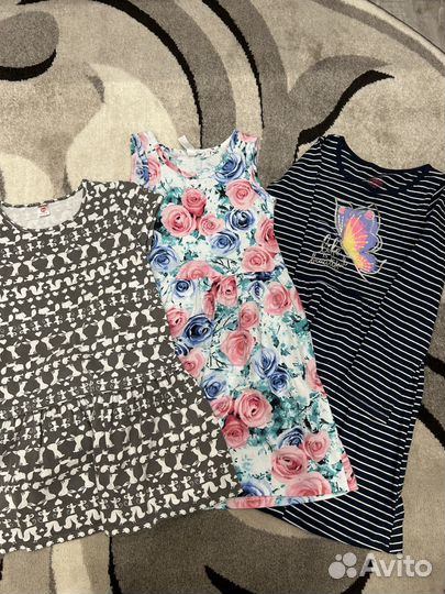 Детские вещи пакетом для девочек 122