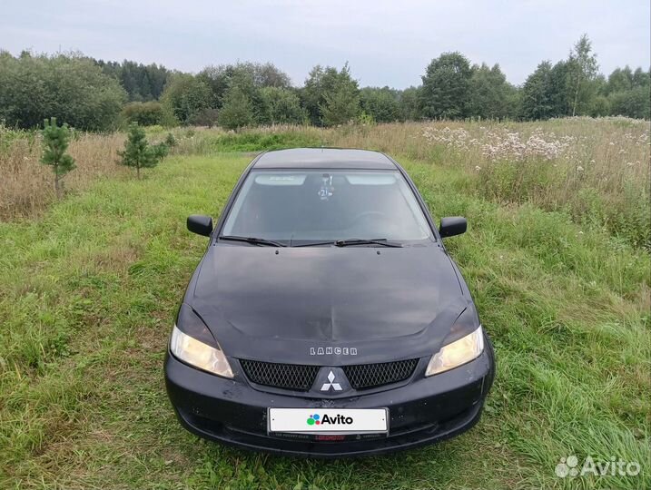Mitsubishi Lancer 1.6 МТ, 2006, 244 000 км